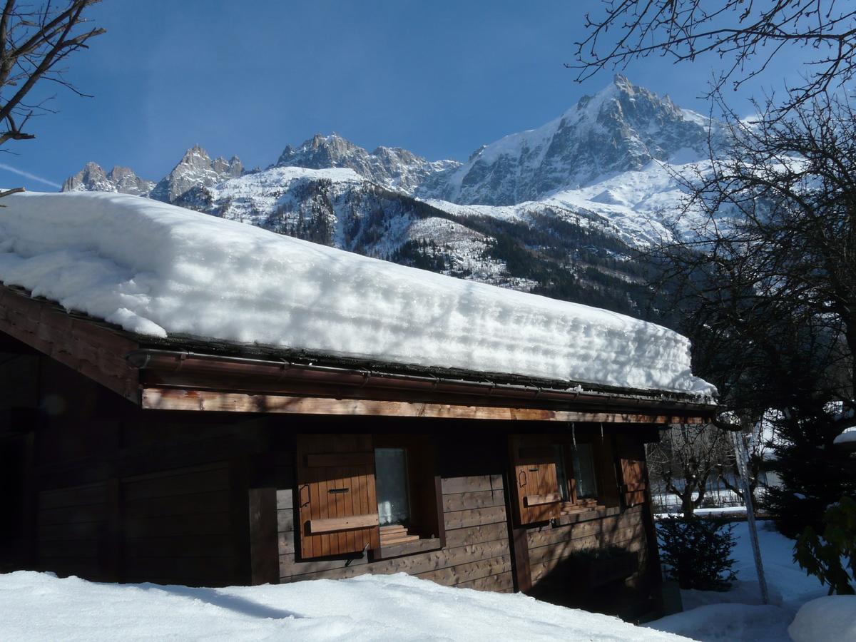 Chalet Des Glaciers شامونكس المظهر الخارجي الصورة